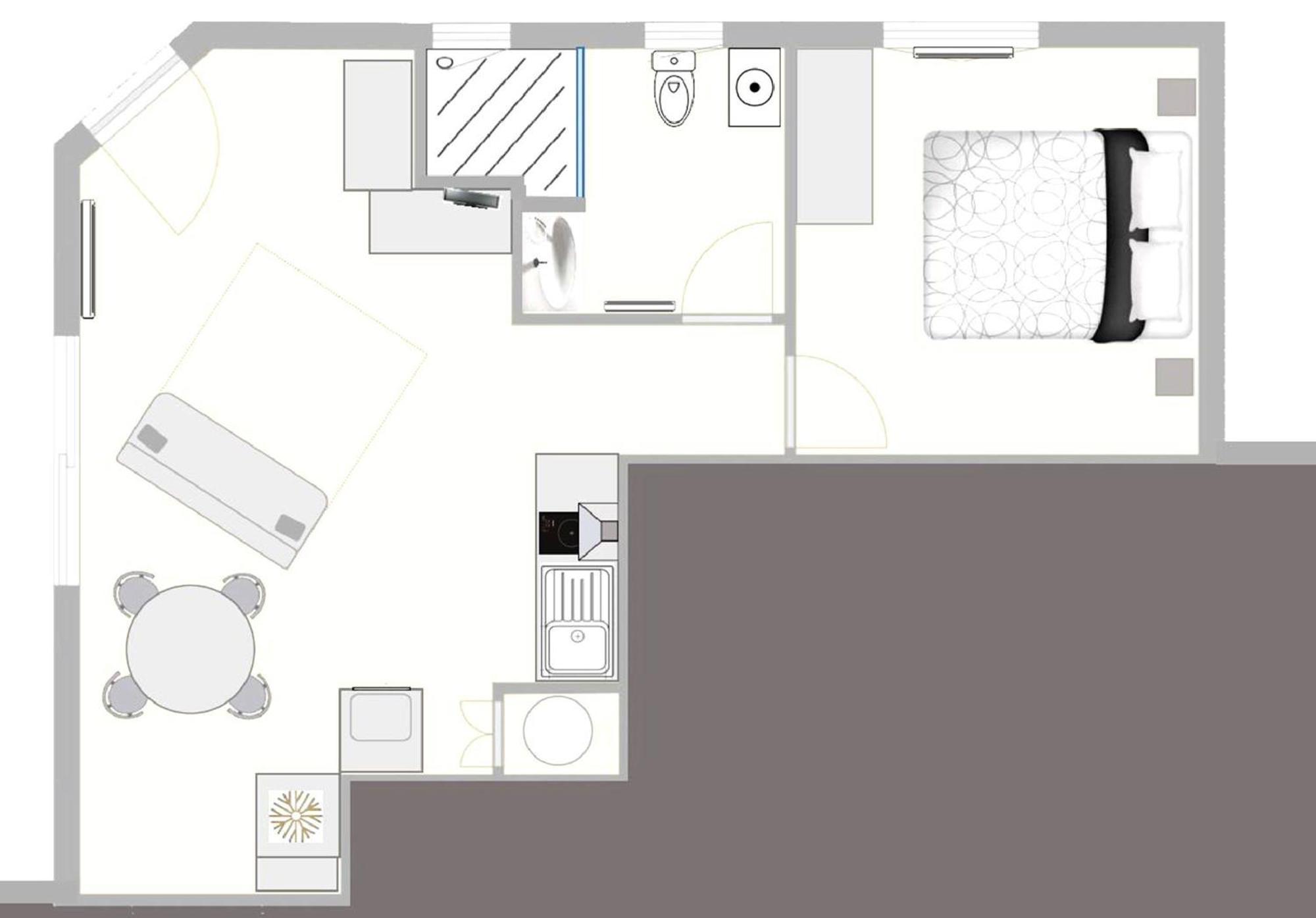 Welcome Logement Avec Terrasse Proche Bordeaux Saint-Andre-de-Cubzac Exterior photo