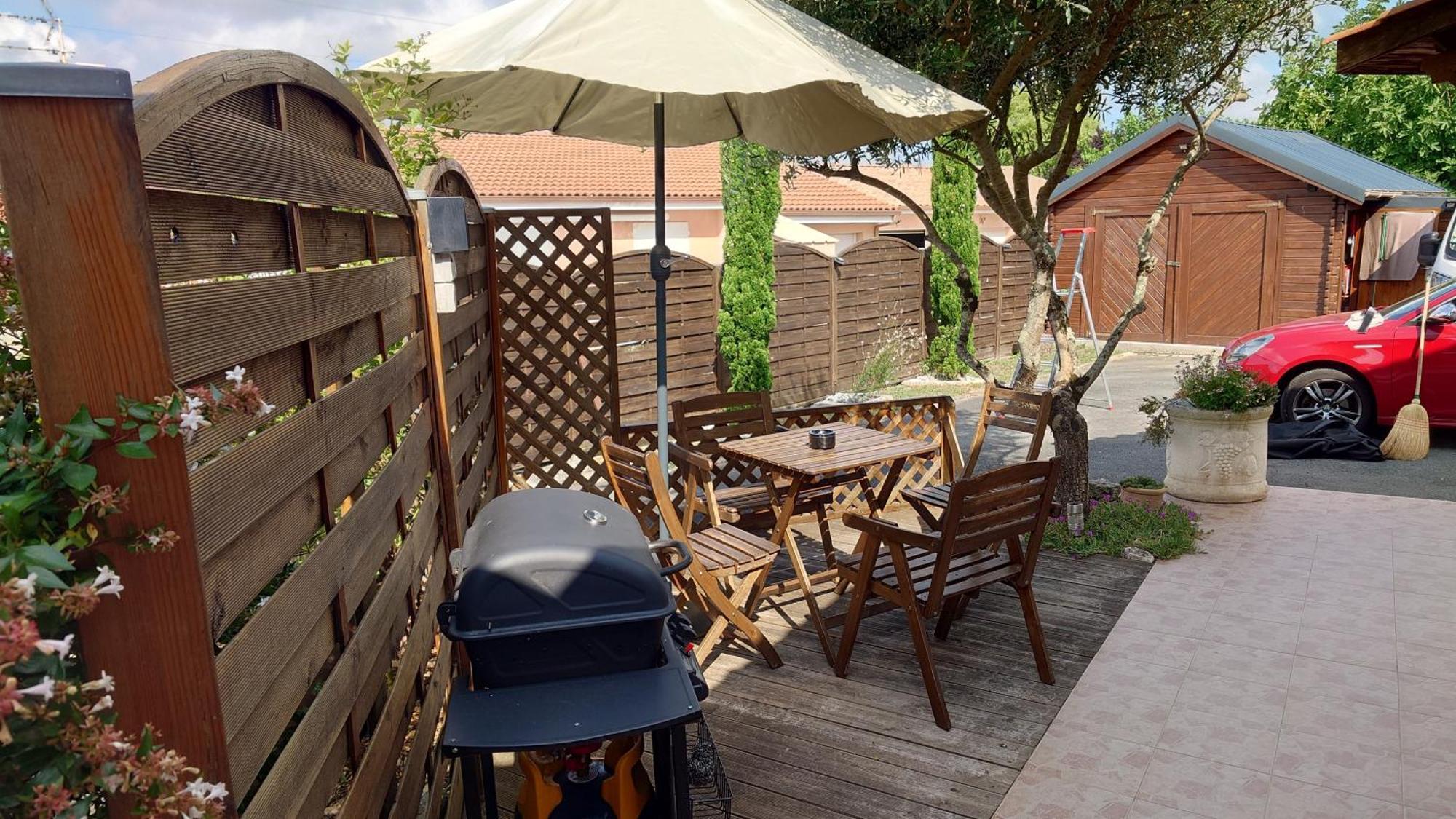 Welcome Logement Avec Terrasse Proche Bordeaux Saint-Andre-de-Cubzac Exterior photo