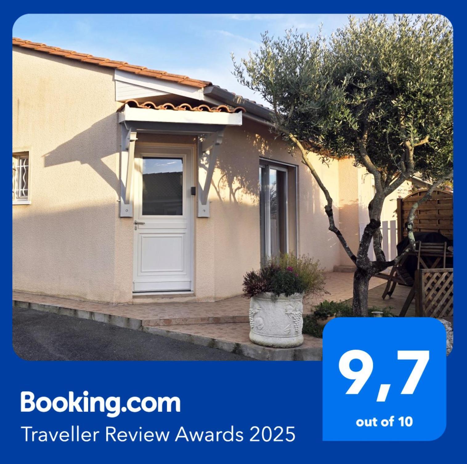 Welcome Logement Avec Terrasse Proche Bordeaux Saint-Andre-de-Cubzac Exterior photo